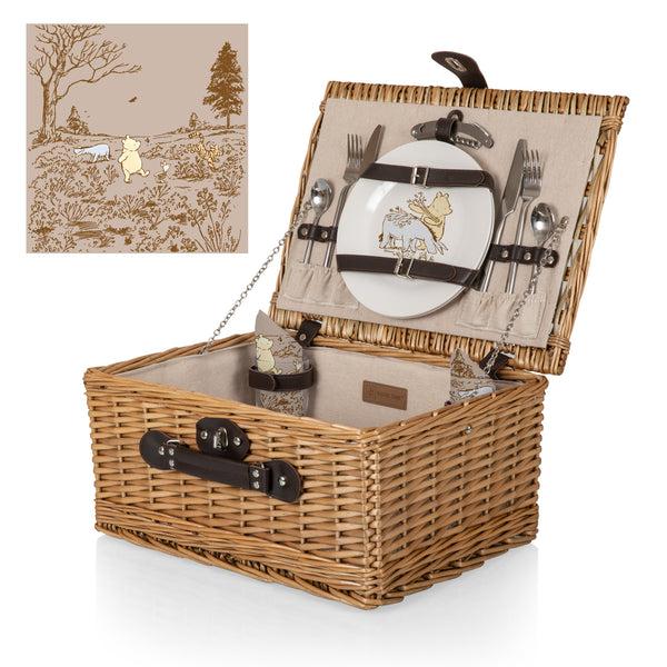 picnic time Winnie the Pooh - Classic Picnic Basket