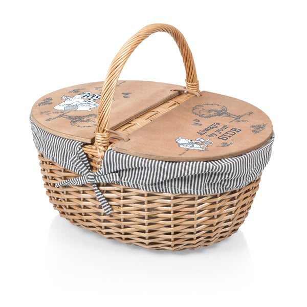 picnic time Winnie the Pooh - Country Picnic Basket