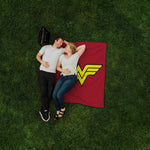 Picnic Time Wonder Woman - Impresa Picnic Blanket