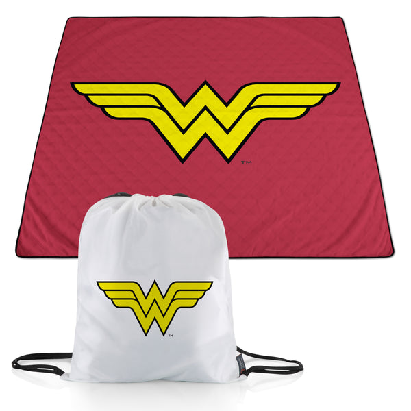 picnic time Wonder Woman - Impresa Picnic Blanket