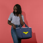 Picnic Time Wonder Woman - Topanga Cooler Tote Bag