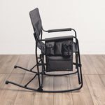 Picnic Time Woodland Rocking Camping Chair