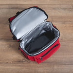 Picnic Time Zuma Backpack Cooler Red