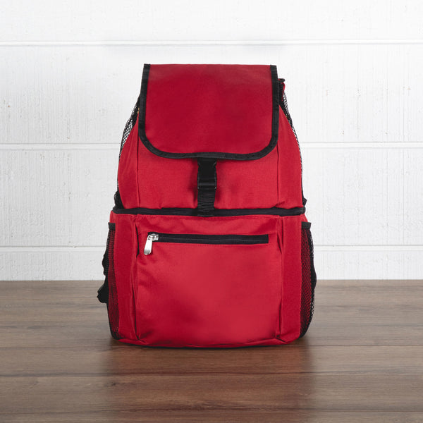 picnic time Zuma Backpack Cooler Red