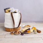 Picnic Time Pico Lunch Basket With Gourmet Gift Pack