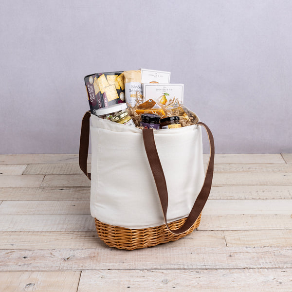 picnic time Pico Lunch Basket with Gourmet Gift Pack