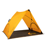 Picnic Time Pismo A-Frame Portable Beach Tent Light Orange