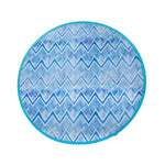 Picnic Time Pop-Up Picnic & Beach Blanket Watercolor Chevron Pattern