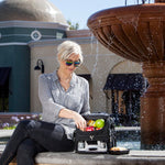 Picnic Time Pranzo Lunch Bag Cooler With Utensils Red