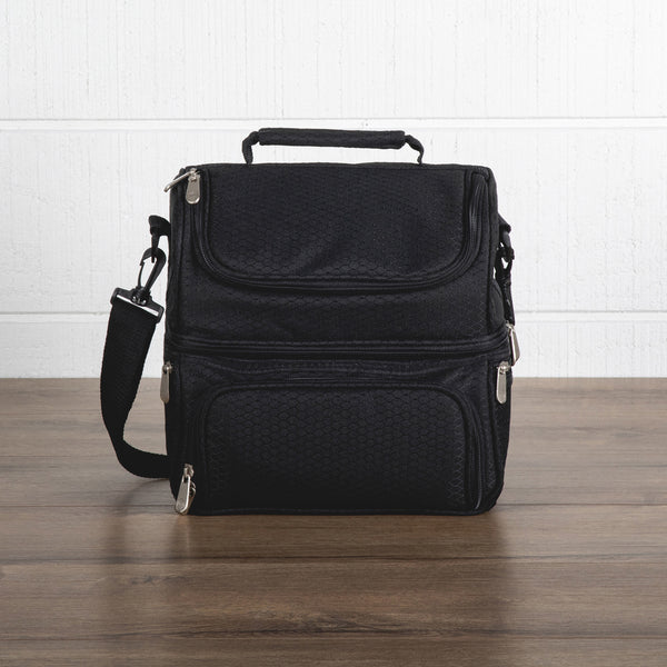 picnic time Pranzo Lunch Bag Cooler with Utensils Red