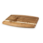 Picnic Time Princess & The Frog - Ovale Acacia Cutting Board