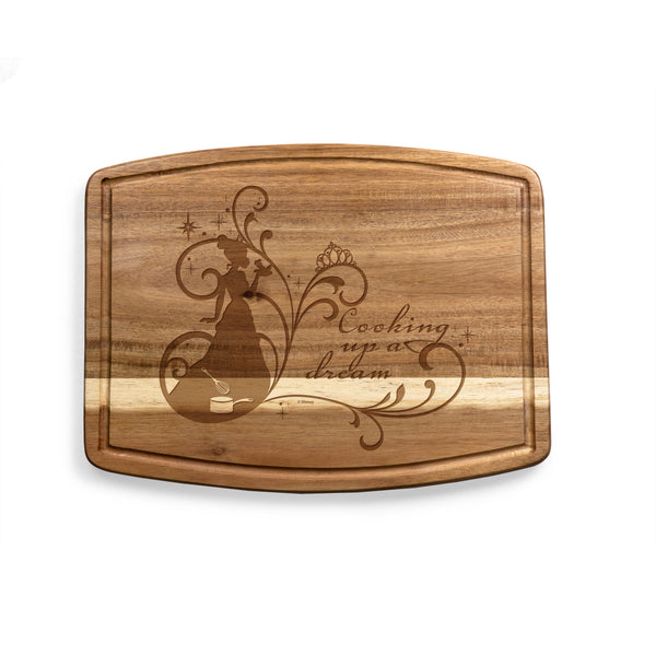 picnic time Princess & the Frog - Ovale Acacia Cutting Board