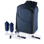 Picnic Time PT-Colorado Picnic Cooler Backpack Gray