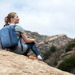 Picnic Time PT-Colorado Picnic Cooler Backpack Gray