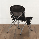 Picnic Time PT-XL Heavy Duty Camping Chair Navy Blue
