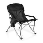 Picnic Time PT-XL Heavy Duty Camping Chair Navy Blue
