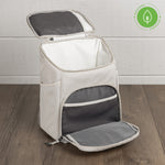 Picnic Time PTX 2.0 Tarana Recycled Backpack Cooler Halo Gray