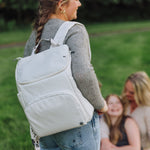 Picnic Time PTX 2.0 Tarana Recycled Backpack Cooler Halo Gray