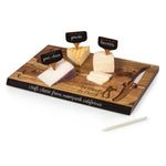 Picnic Time Ratatouille - Delio Acacia Cheese Cutting Board & Tools Set