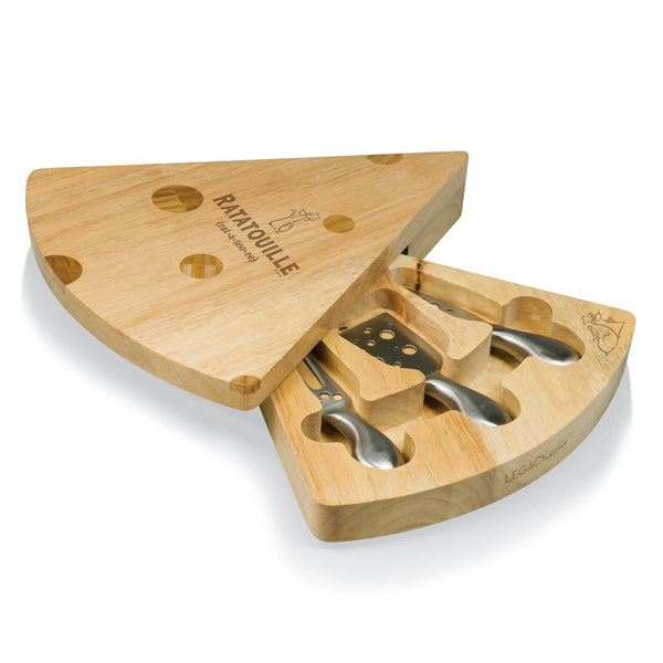 picnic time Ratatouille - Swiss Cheese Cutting Board & Tools Set