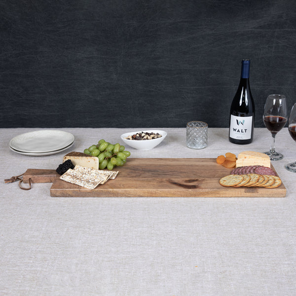 picnic time Ravi Rectangular Long Charcuterie Board