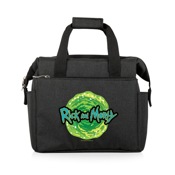 picnic time Rick and Morty - On The Go Lunch Bag Cooler