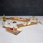 Picnic Time Set Of 3 Artisan Serving Planks (18" 24" 30")