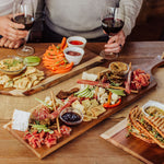 Picnic Time Set Of 3 Artisan Serving Planks (18" 24" 30")