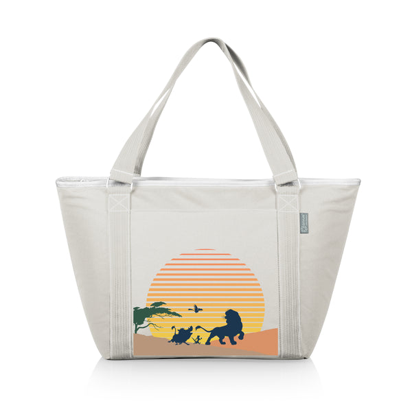 picnic time Simba Timon Pumbaa - Topanga Cooler Tote Bag