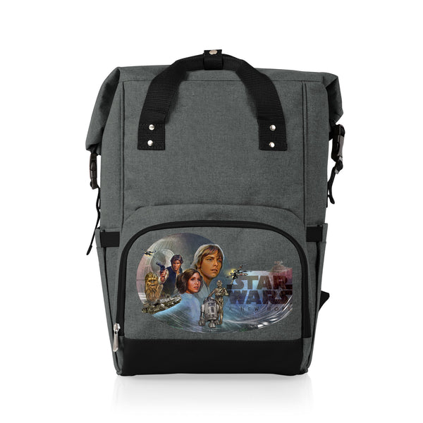 picnic time Star Wars Celebration - On The Go Roll-Top Backpack Cooler