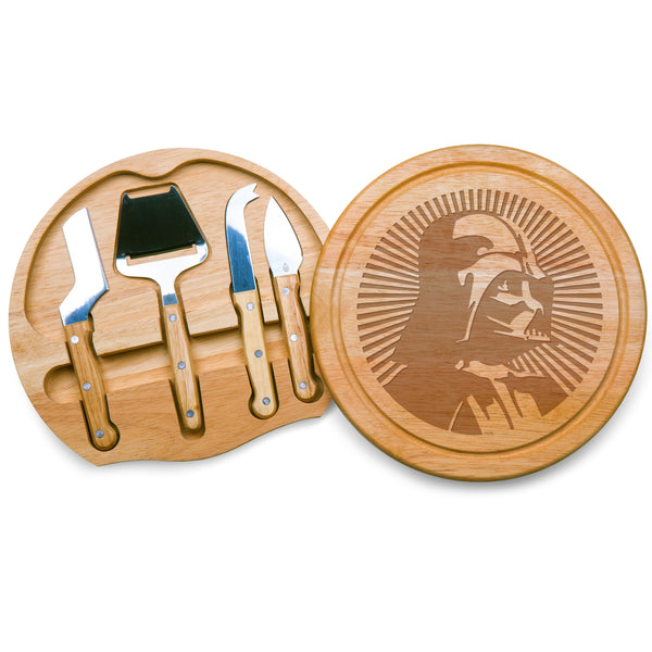 picnic time Star Wars Darth Vader - Circo Cheese Cutting Board & Tools Set