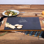 Picnic Time Star Wars Darth Vader - Covina Acacia And Slate Serving Tray