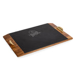 Picnic Time Star Wars Darth Vader - Covina Acacia And Slate Serving Tray