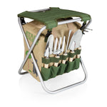 Picnic Time Star Wars Darth Vader - Gardener Folding Seat With Tools