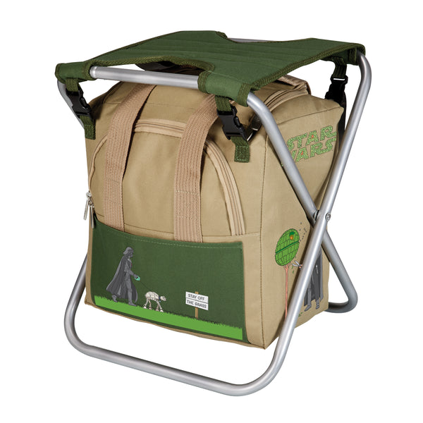 picnic time Star Wars Darth Vader - Gardener Folding Seat with Tools