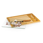 Picnic Time Star Wars Darth Vader - Icon Glass Top Cutting Board & Knife Set