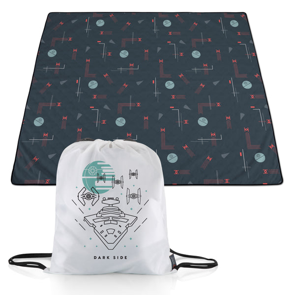 picnic time Star Wars Death Star - Impresa Picnic Blanket