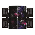 Picnic Time Star Wars Death Star - Picnic Table Portable Folding Table With Seats