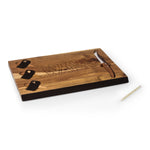 Picnic Time Star Wars - Delio Acacia Cheese Cutting Board & Tools Set