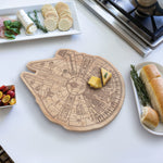 Picnic Time Star Wars Millennium Falcon - 16” Serving Board