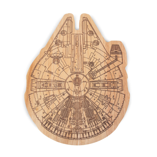 picnic time Star Wars Millennium Falcon - 16” Serving Board
