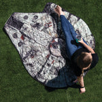 Picnic Time Star Wars Millennium Falcon - Blanket In A Bag