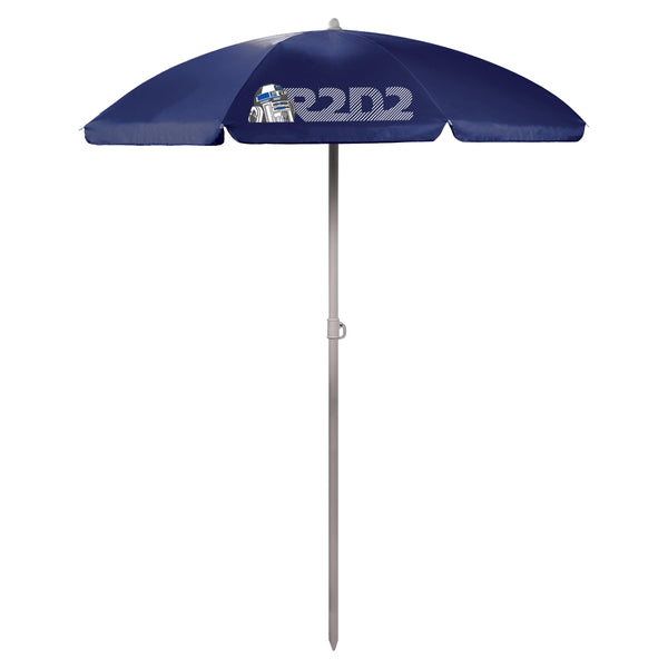 picnic time Star Wars R2-D2 - 5.5 Ft. Portable Beach Umbrella