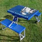 Picnic Time Star Wars R2-D2 - Picnic Table Portable Folding Table With Seats