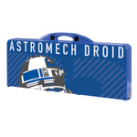 Picnic Time Star Wars R2-D2 - Picnic Table Portable Folding Table With Seats