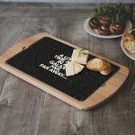 Picnic Time Star Wars Scroll - Billboard Glass Top Serving Tray