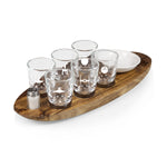 Picnic Time Star Wars - Star Wars 9-Piece Beverage Tasting Set