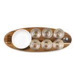 Picnic Time Star Wars - Star Wars 9-Piece Beverage Tasting Set