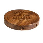 Picnic Time Star Wars Stormtrooper - Acacia Brie Cheese Cutting Board & Tools Set