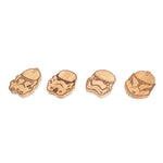 Picnic Time Star Wars Stormtrooper - Coasters With Bottle Openers Pack Of 4